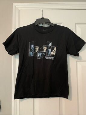 Backstreet Boys 2001 World Tour shirt